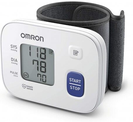 Omron Rs4 Misuratore Di Pressione Arteriosa Da Polso. Omron Rs4 Misuratore Di Pressione Arteriosa Da Polso.