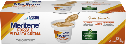 Meritene Crema Nocciola 3 X 125g Meritene Crema Nocciola 3 X 125g
