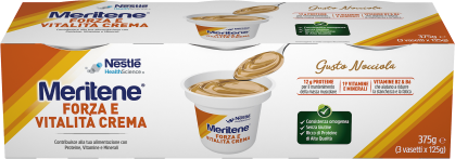 Meritene Crema Nocciola 3 X 125g