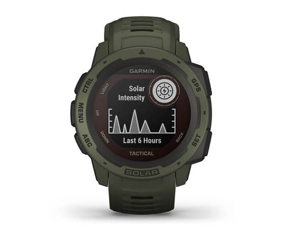 Garmin Instinct Solar Verde 753759235932