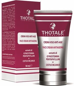 Thotale Crema per viso antiage Thotale Crema per viso antiage