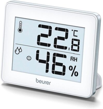 Beurer Hm 16 Smile - Termoigrometro Digitale Range Di Misurazione Temperatura