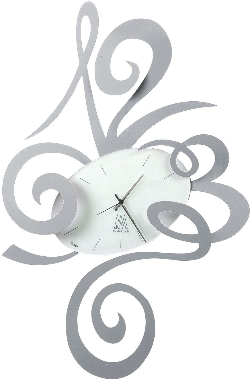 Casa Shop Orologio da parete estroso piccolo Robin Alluminio Casa Shop Orologio da parete estroso piccolo Robin Alluminio