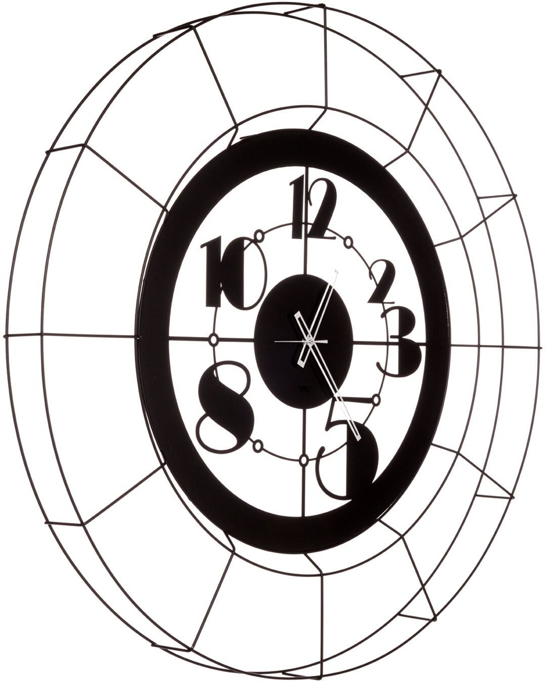 Casa Shop Orologio piccolo con numeri vintage Teodoro Bronzo Casa Shop Orologio piccolo con numeri vintage Teodoro Bronzo