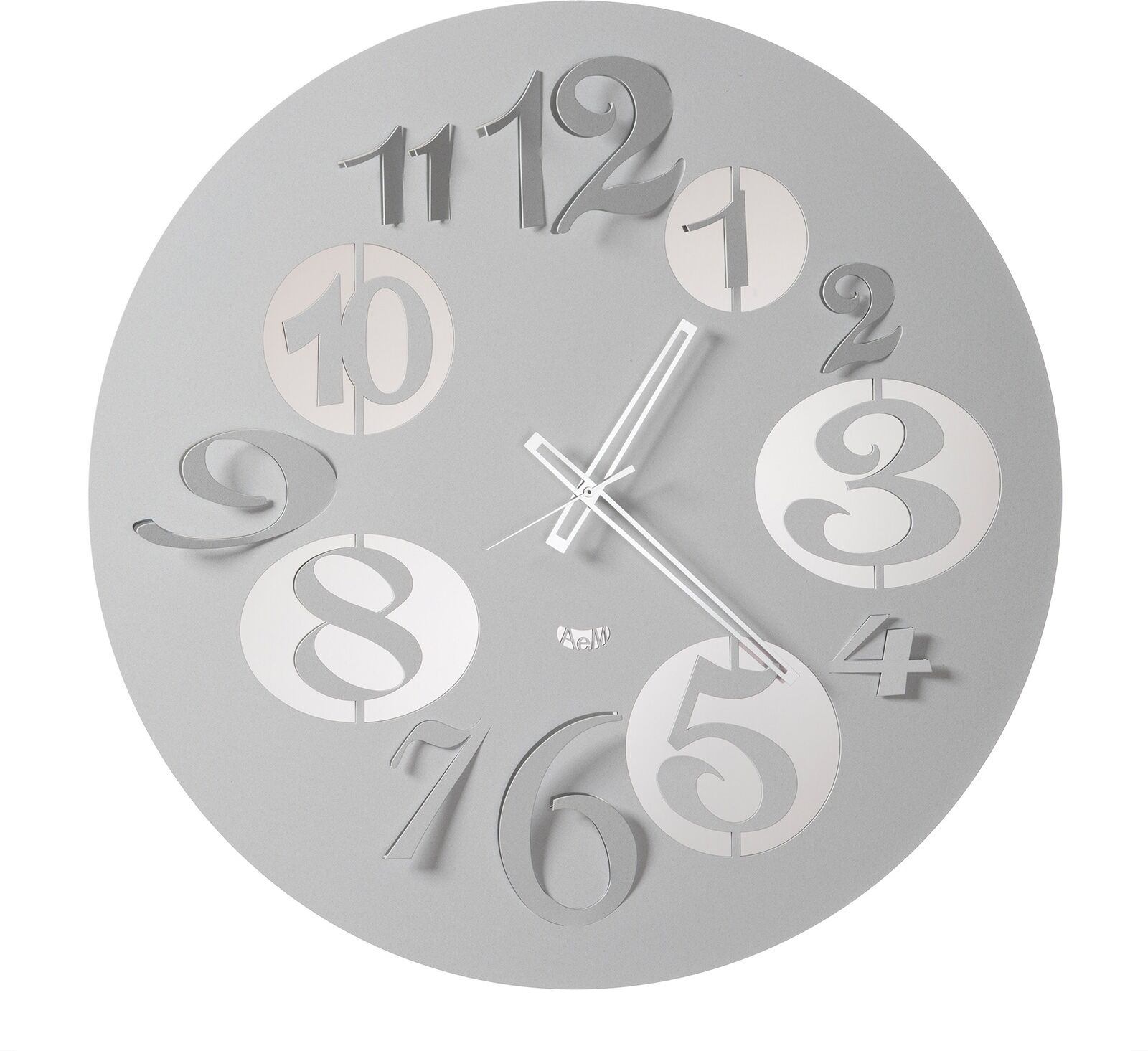 Casa Shop Orologio da appendere con numeri grandi Big Babol Fango Casa Shop Orologio da appendere con numeri grandi Big Babol Fango