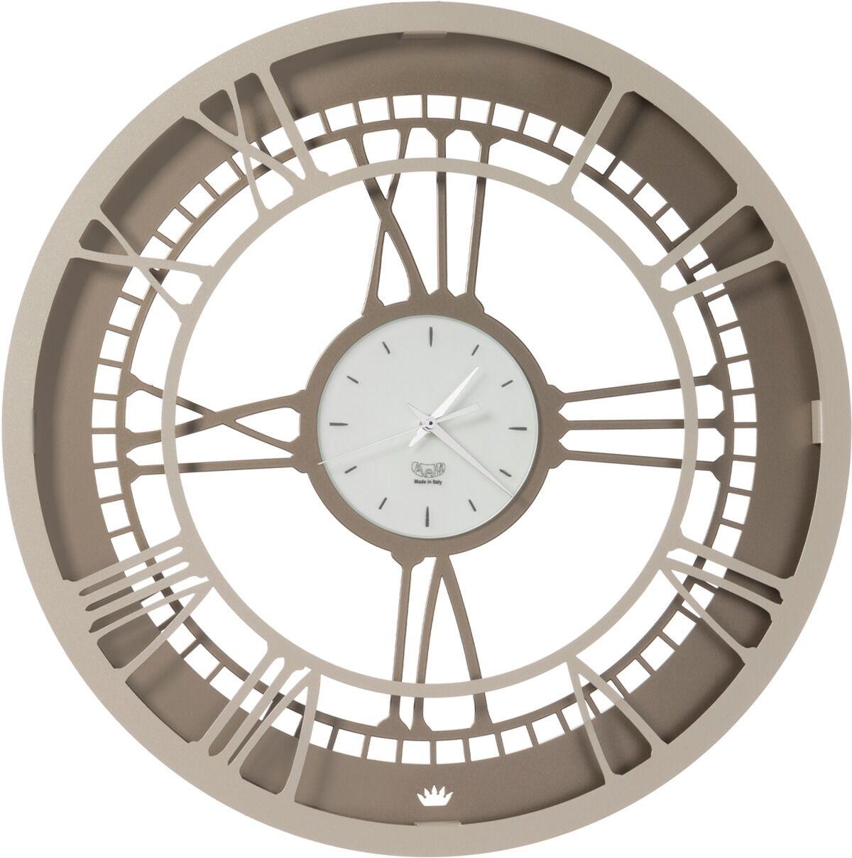 Casa Shop Orologio da appendere di design Royal 50 Ardesia e nero Casa Shop Orologio da appendere di design Royal 50 Ardesia e nero