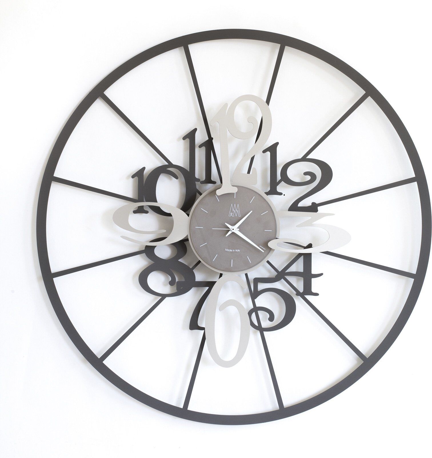 Casa Shop Orologio da parete ricercato Kalesy Beige e Bianco Casa Shop Orologio da parete ricercato Kalesy Beige e Bianco