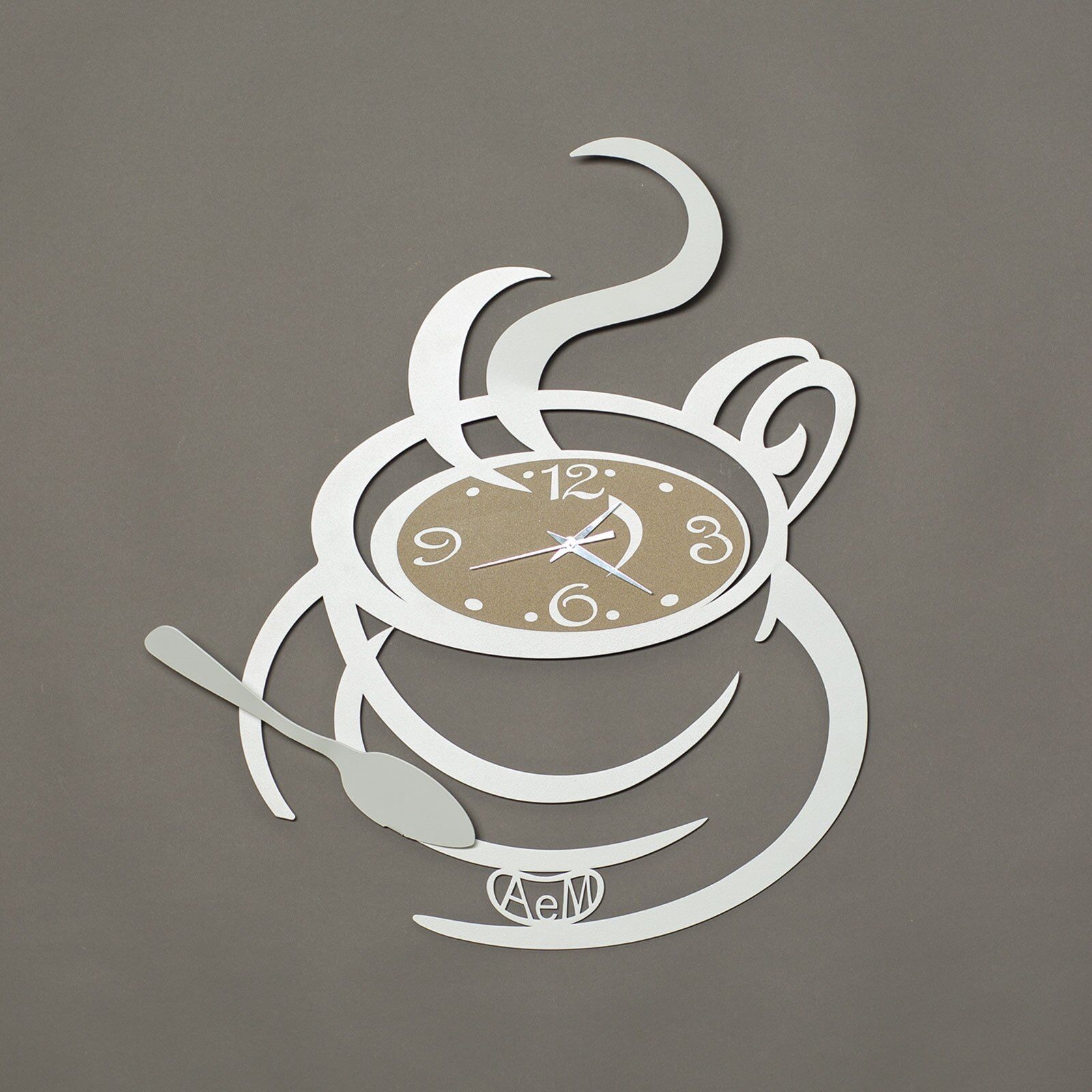 Casa Shop Orologio da appendere in cucina Al bar Ardesia Casa Shop Orologio da appendere in cucina Al bar Ardesia