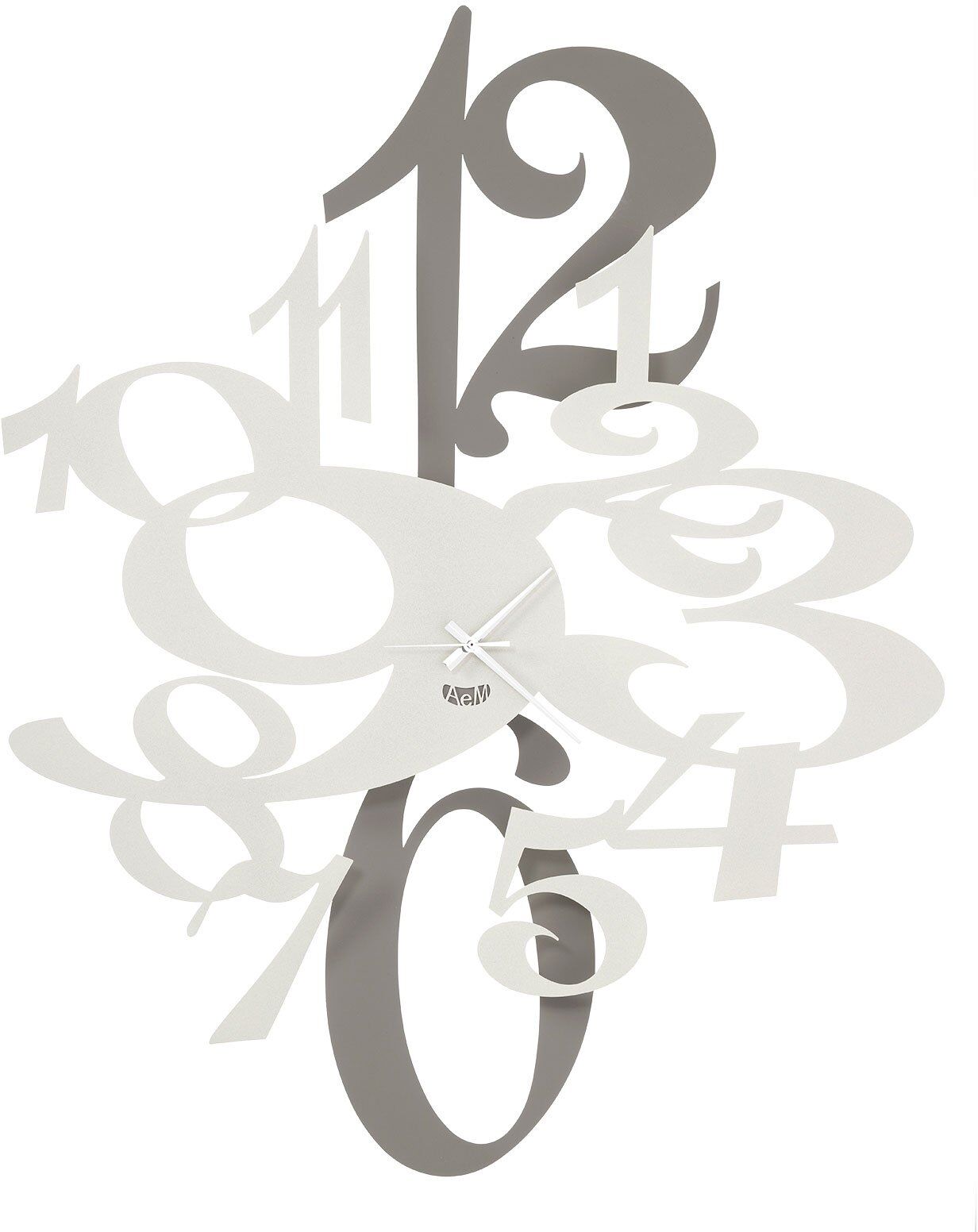 Casa Shop Orologio da parete originale bicolore Ermes Sabbia e Bronzo Casa Shop Orologio da parete originale bicolore Ermes Sabbia e Bronzo