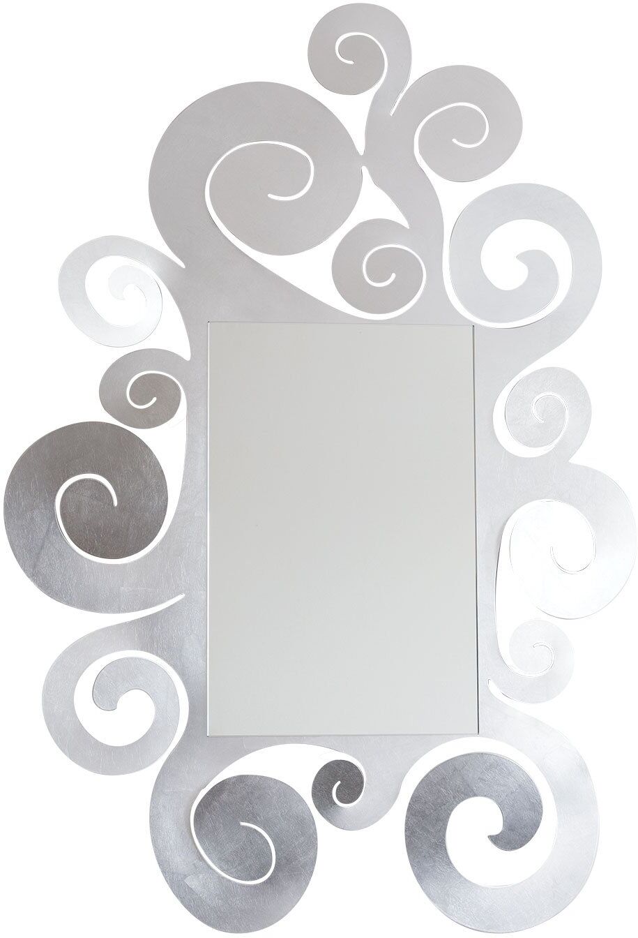 Casa Shop Specchio "Temple" grande Bianco Casa Shop Specchio "Temple" grande Bianco