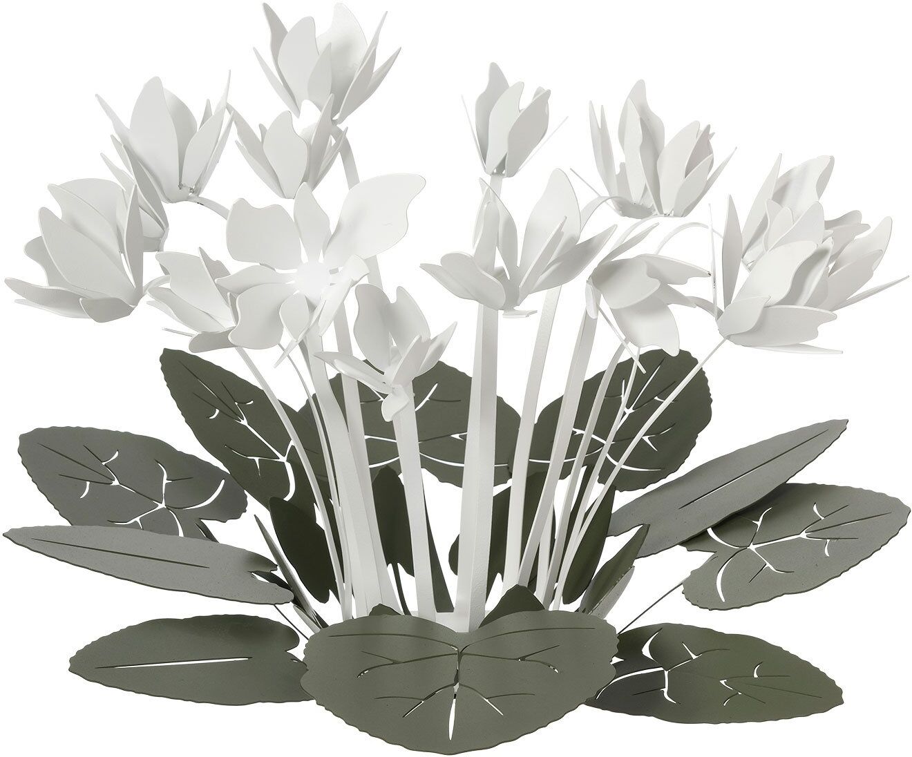 Casa Shop Centro tavola decorativo Ciclamino Avorio e bronzo Casa Shop Centro tavola decorativo Ciclamino Avorio e bronzo