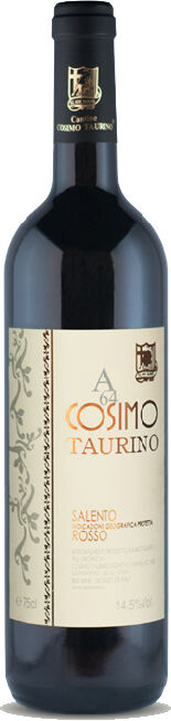 A64 Cosimo Taurino 2011 IGP Salento - Taurino