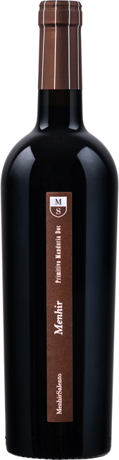 Men Primitivo di Manduria DOC 2021 -  Menhir