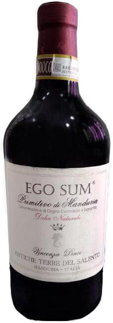 Ego Sum Primitivo Dolce Naturale 2011 cl.50 - Antiche Terre del Salento