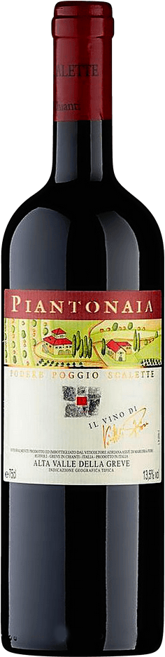 Piantonaia IGT 2019 - Poggio Scalette