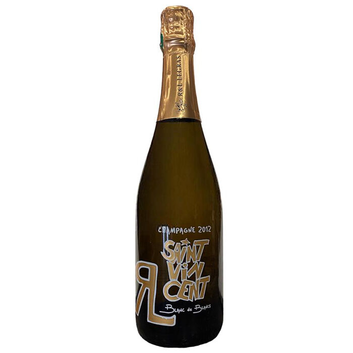 R&amp;L Legras Champagne Saint Vincent  Brut Blanc de Blancs Grand Cru 2012 - R&L Legras - Astucciato