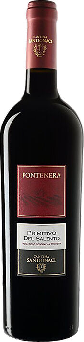 Fontenera Primitivo IGP Salento 2022 - Cantina San Donaci