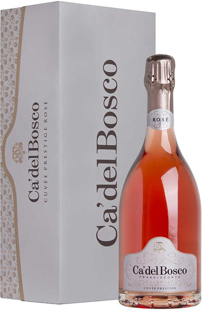 Cuvèe Prestige Franciacorta Rosè Edizione 45 Astucciato - Ca' del Bosco