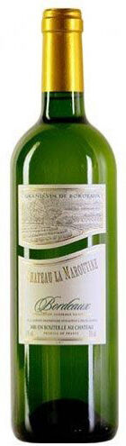 Bordeaux Blanc AOC 2022 - Chateau La Maroutine