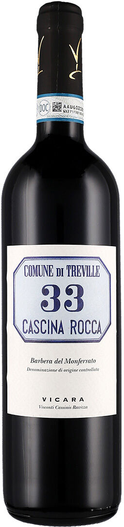 Cascina la Rocca 33 2016 docg Barbera Monferrato Superiore  - Vicara