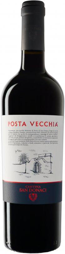 Posta Vecchia IGP Salento 2019 - Cantina San Donaci