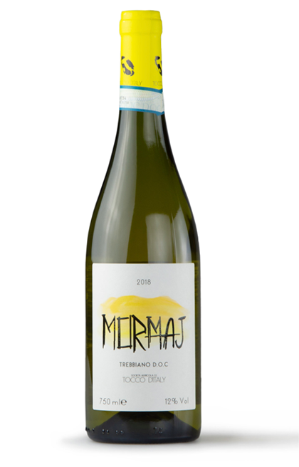 Trebbiano 2019 DOC Bio - Mormaj