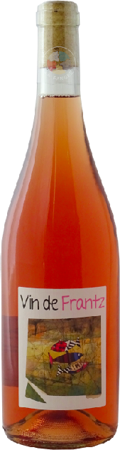 Vin de Frantz Rosè 2022 - Domaine Frantz Saumon