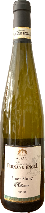 Pinot Blanc Réserve 2021 Bio - Domaine Fernand Engel