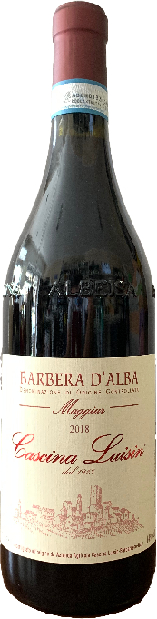 Maggiur DOC Barbera d'Alba 2021 - Cascina Luisin