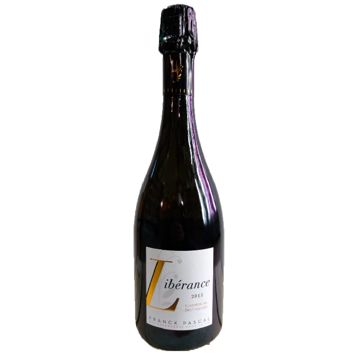Champagne Liberance Brut Nature 2015 - Franck Pascal