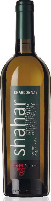 Shahar Chardonnay 2022 IGT Salento - Romaldo Greco