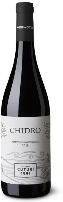 Chidro 2020 Primitivo di Manduria Doc - Masseria Cuturi