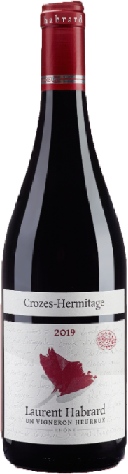 Crozes Hermitage Rouge 2020 - Laurent Habrard