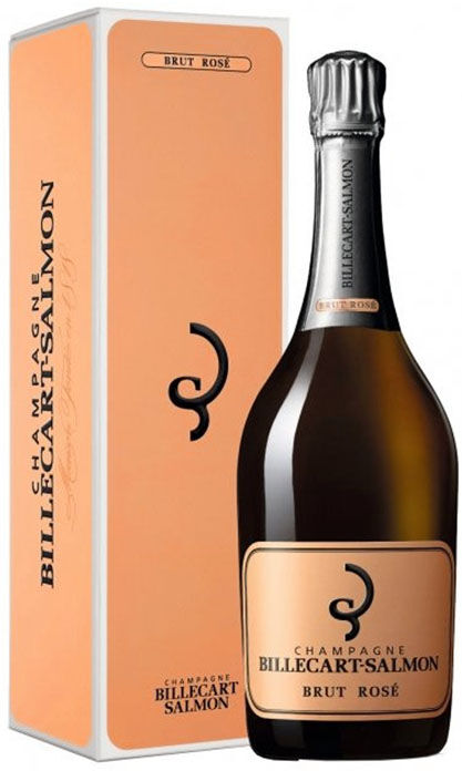 Champagne Brut Rosé - Billecart-Salmon - Astucciato