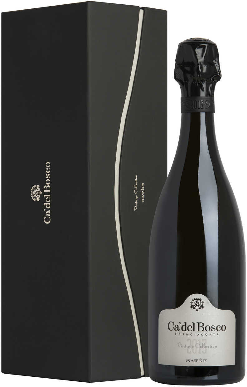 Ca' del Bosco Franciacorta Satèn Millesimato 2016 Astucciato - Ca' del Bosco