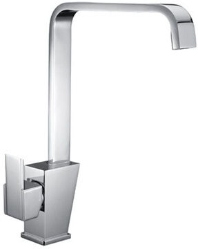 GABOLI Vanity V145 Miscelatore Lavello Con Bocca L Girevole-Nikel Spazzolato