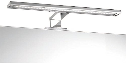 Caesaroo Lampada a Led 30 cm cromato in ABS   Cromato