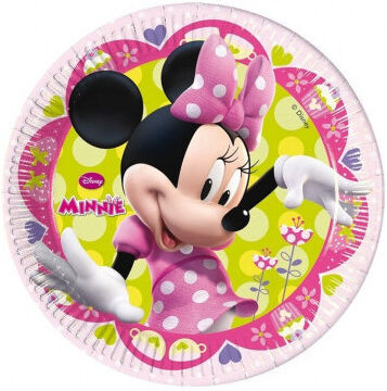 Decorata Party Piatto Minnie