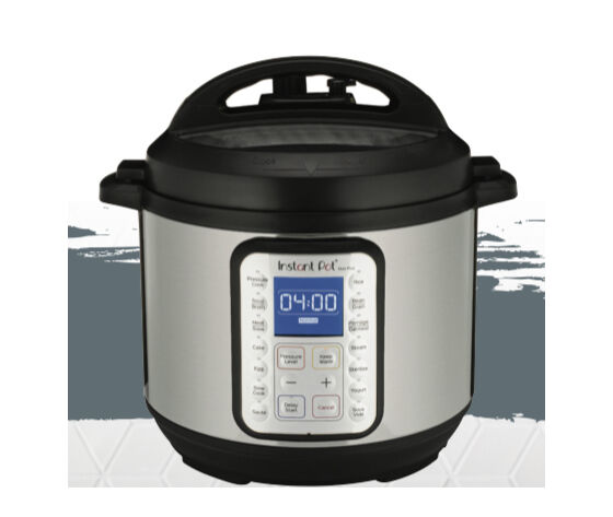 Kunzi Pentola A Pressione  Instant Pot Duo Plus 8 Litri