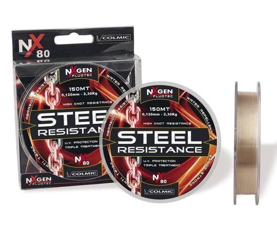 COLMIC Nylon Steel Resist. Mt.150 0,20mm.