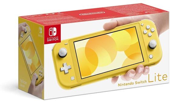 Nintendo Console  Switch Lite Giallo