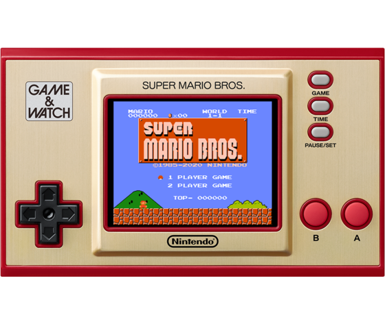 Nintendo Console Game & Watch Super Mario Bros