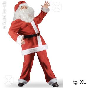 CARNIVAL TOYS Vestito Babbo Natale