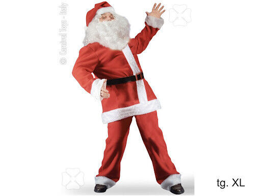 CARNIVAL TOYS Vestito Babbo Natale