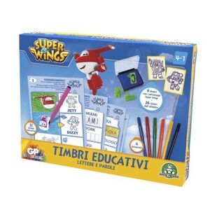 Giochi Preziosi Timbri Educativi  Lettere E Parole Superwings