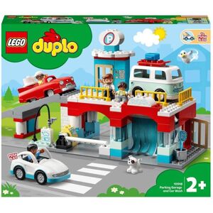 Lego Duplo 10948 Autorimessa E Autolavaggio