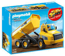 Playmobil Autocarro Con Cassone