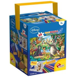 LISCIANI Maxi Puzzle Double-Face 48 Pz