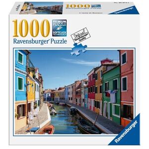 RAVENSBURGER Puzzle L'Isola Di Burano Venezia  1000 Pezzi