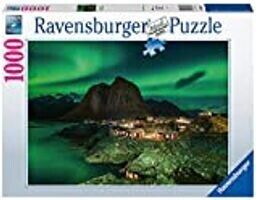 RAVENSBURGER Puzzle  1000 Pezzi  Aurora Boreale